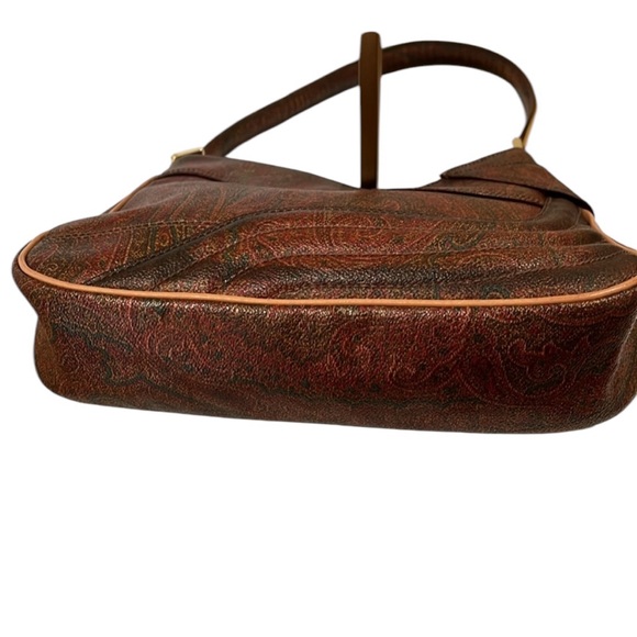 Etro Milano Pegasus Shoulder Bag EUC - Picture 12 of 12